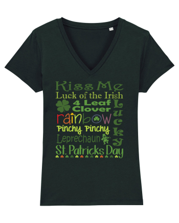 St Patrick's Day Black