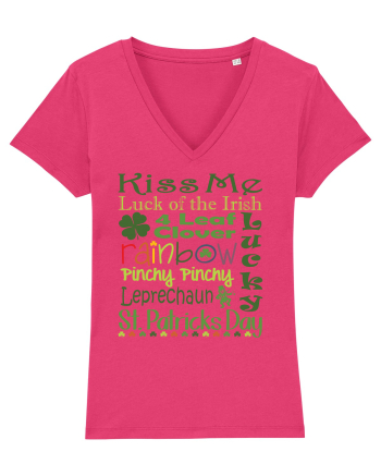St Patrick's Day Raspberry