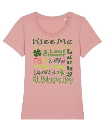 St Patrick's Day Canyon Pink