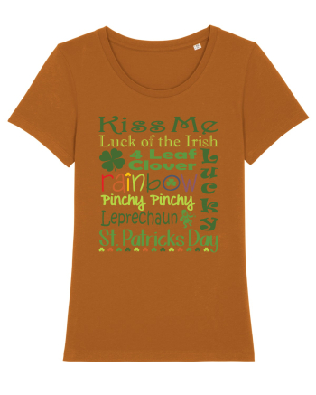 St Patrick's Day Roasted Orange
