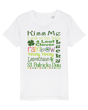 St Patrick's Day White