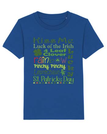 St Patrick's Day Majorelle Blue