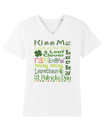 St Patrick's Day White