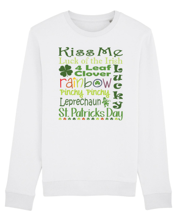 St Patrick's Day White