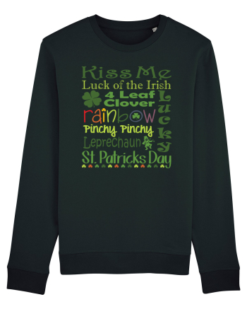 St Patrick's Day Black