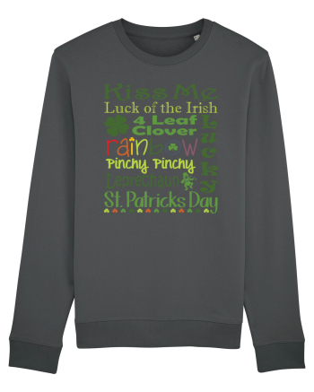 St Patrick's Day Anthracite