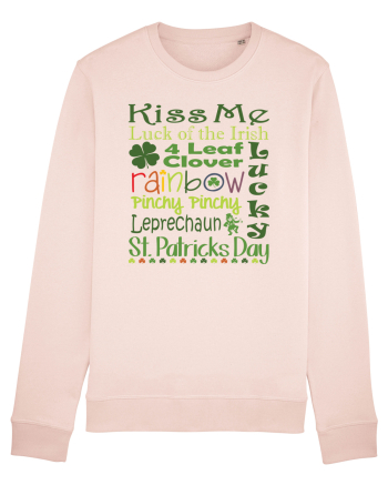 St Patrick's Day Candy Pink
