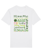St Patrick's Day Tricou mânecă scurtă Unisex Rocker