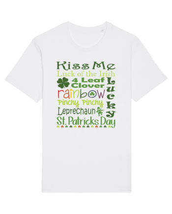 St Patrick's Day White