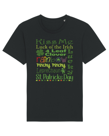 St Patrick's Day Black
