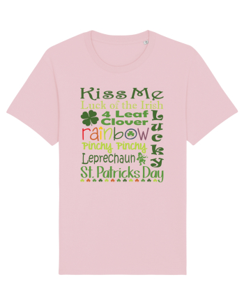 St Patrick's Day Cotton Pink
