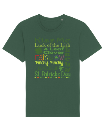 St Patrick's Day Bottle Green