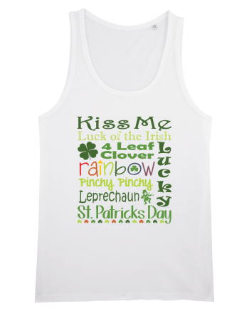 St Patrick's Day White