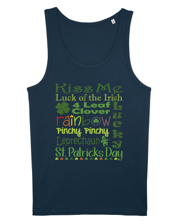St Patrick's Day Navy