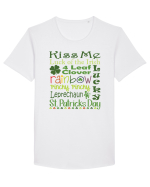 St Patrick's Day Tricou mânecă scurtă guler larg Bărbat Skater