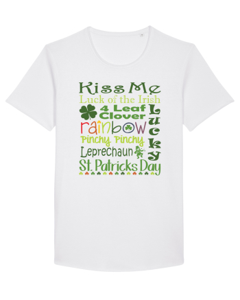 St Patrick's Day White