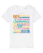 Summer - Vara Tricou mânecă scurtă  Copii Mini Creator