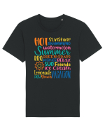 Summer - Vara Tricou mânecă scurtă Unisex Rocker