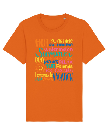 Summer - Vara Bright Orange
