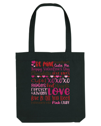 Valentine's Day Black