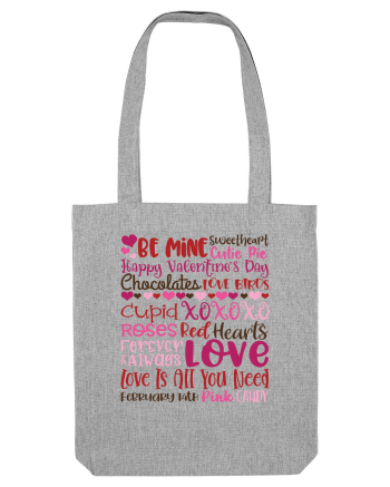 Valentine's Day Heather Grey