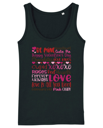 Valentine's Day Black