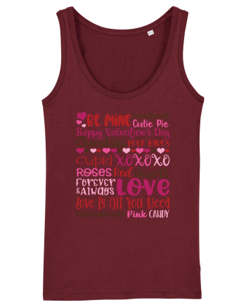 Valentine's Day Burgundy