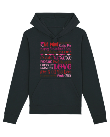 Valentine's Day Black