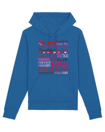 Valentine's Day Royal Blue