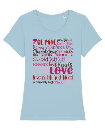 Valentine's Day Sky Blue