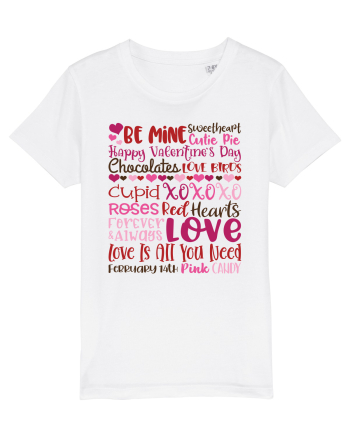 Valentine's Day White