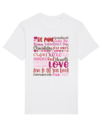 Valentine's Day White