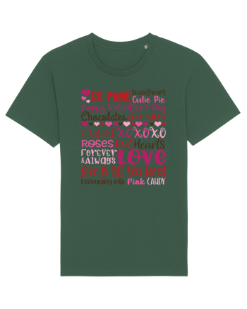 Valentine's Day Bottle Green