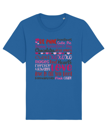 Valentine's Day Royal Blue