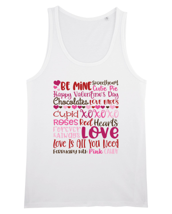 Valentine's Day White