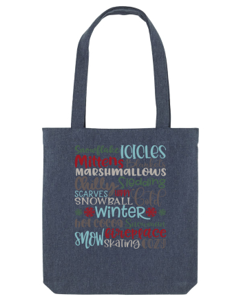 Winter - Iarna Midnight Blue