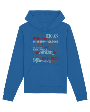 Winter - Iarna Royal Blue