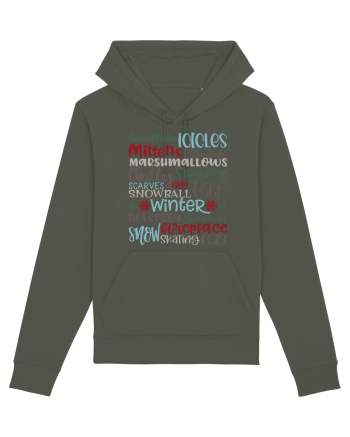 Winter - Iarna Khaki