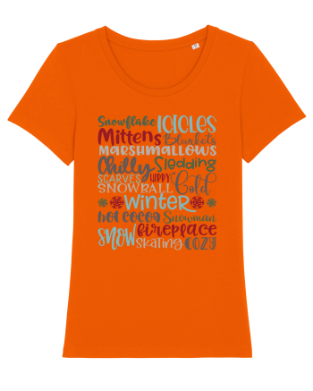 Winter - Iarna Bright Orange