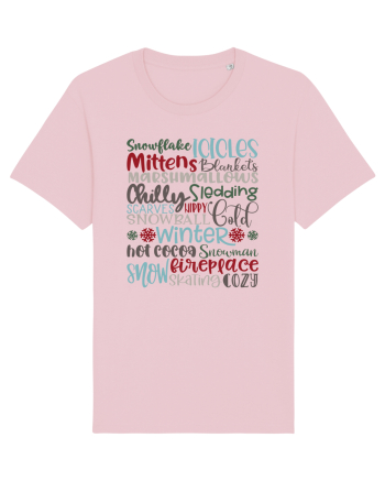 Winter - Iarna Cotton Pink