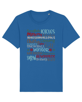 Winter - Iarna Royal Blue