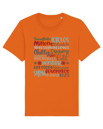 Winter - Iarna Bright Orange