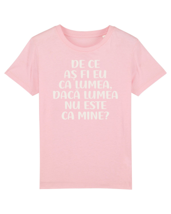 Ca lumea Cotton Pink