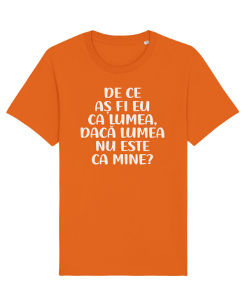 Ca lumea Bright Orange