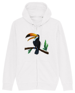 Tucan Hanorac cu fermoar Unisex Connector