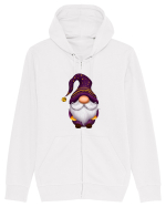 The Magic Gnome Hanorac cu fermoar Unisex Connector