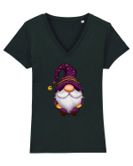 The Magic Gnome Tricou mânecă scurtă guler V Damă Evoker