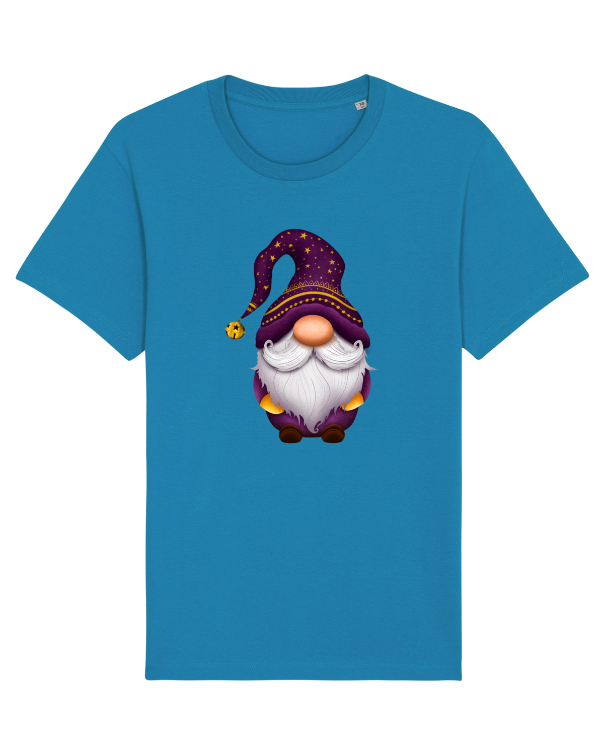 Tricou mânecă scurtă Unisex Rocker Azur