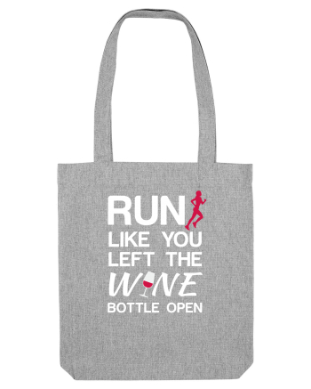 RUN Heather Grey