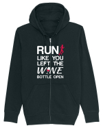 RUN Hanorac cu fermoar Unisex Connector